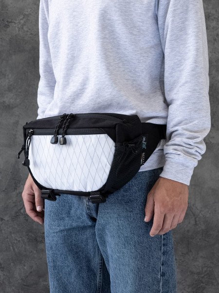 Сумка LONG | CORDURA чорний/X-PAC білий 3/23 фото 6