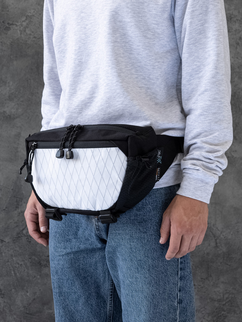 Сумка LONG | CORDURA чорний/X-PAC білий 3/23