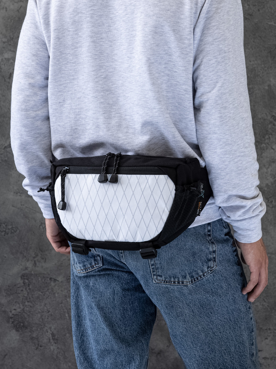 Сумка LONG | CORDURA чорний/X-PAC білий 3/23