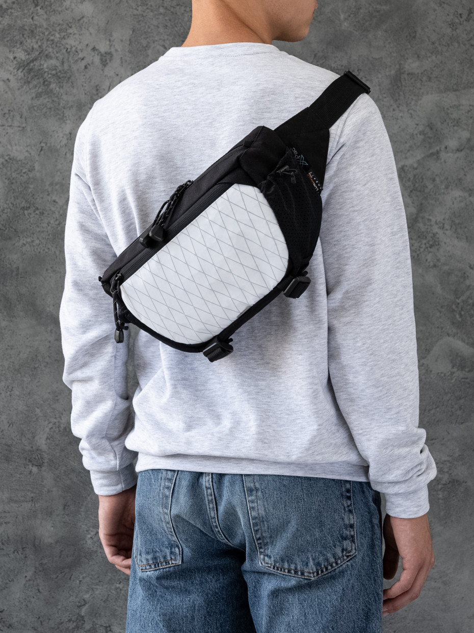 Сумка LONG | CORDURA чорний/X-PAC білий 3/23