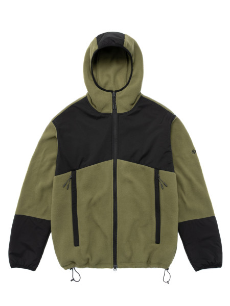 Худі FLEECE ROAD І хакі - чорний 4/25