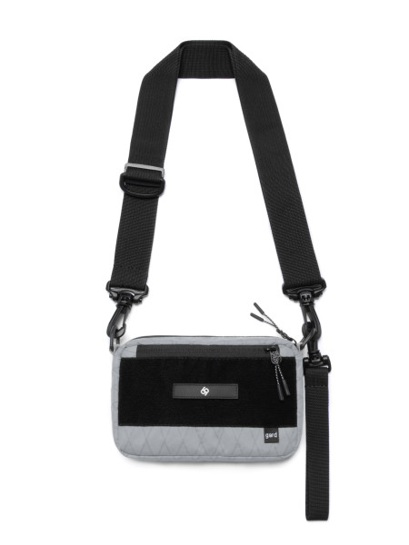 Сумка POUCH Velcro+CFS | X-pac серый 1/26