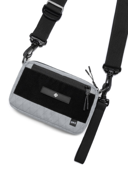 Сумка POUCH Velcro+CFS | X-pac серый 1/26 фото 2