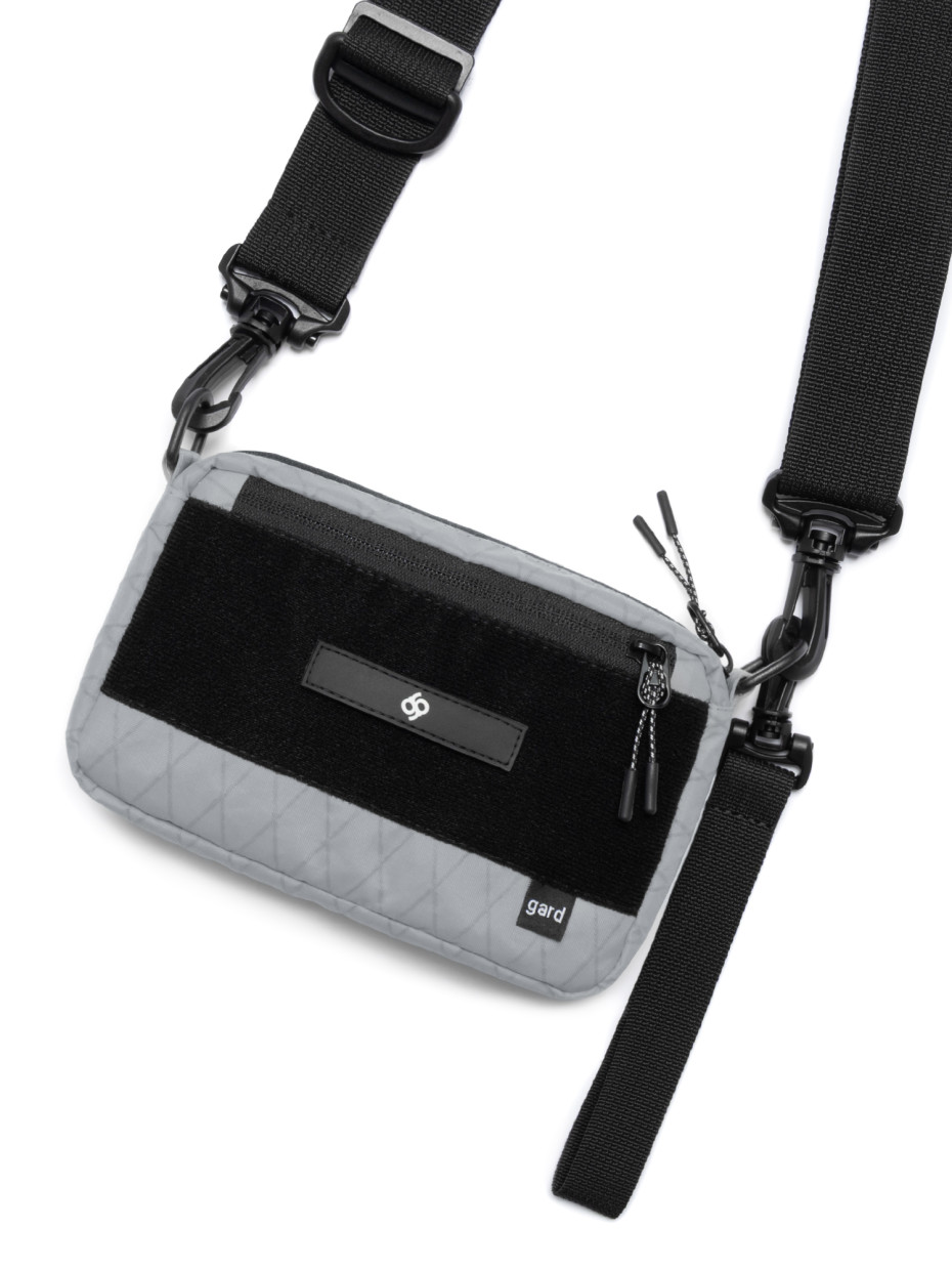 Сумка POUCH Velcro+CFS | X-pac серый 1/26