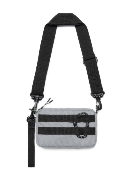 Сумка POUCH Velcro+CFS | X-pac серый 1/26 фото 3