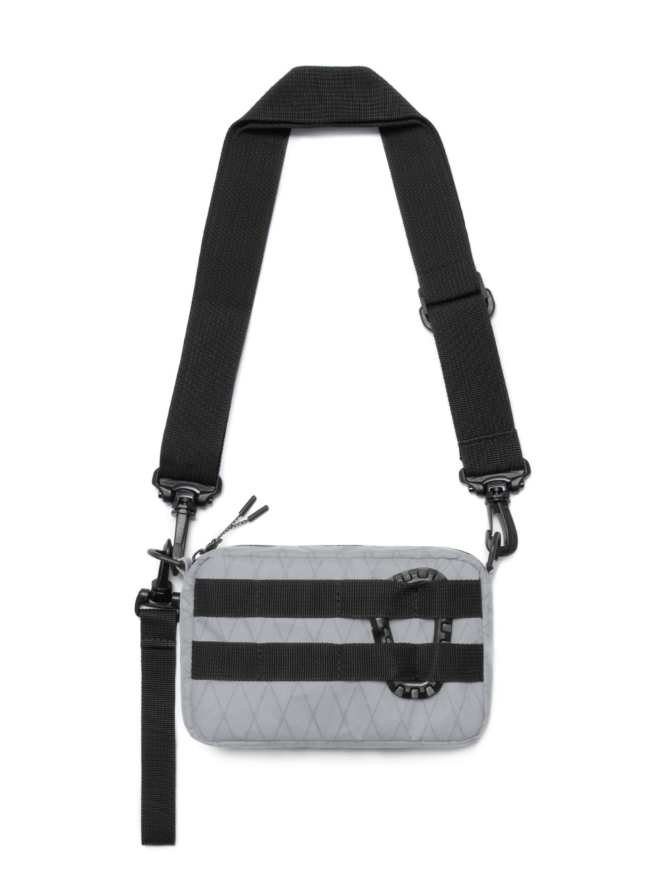 Сумка POUCH Velcro+CFS | X-pac серый 1/26