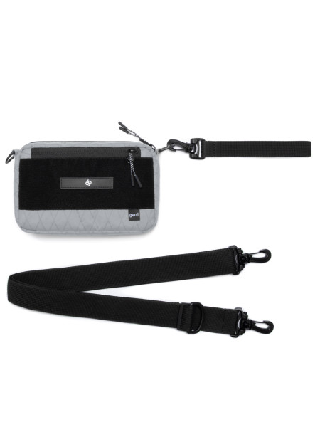 Сумка POUCH Velcro+CFS | X-pac серый 1/26 фото 4