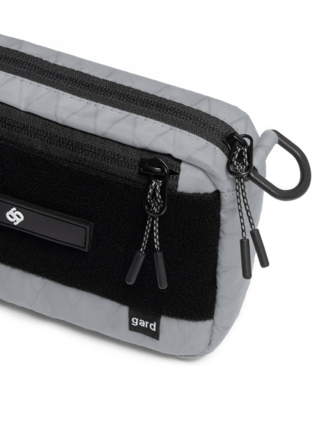 Сумка POUCH Velcro+CFS | X-pac серый 1/26 фото 7