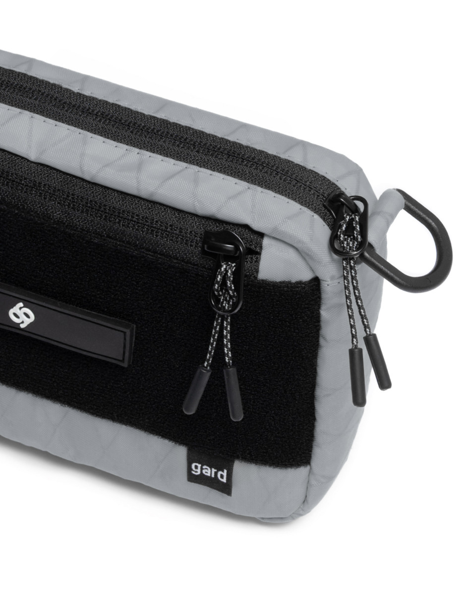 Сумка POUCH Velcro+CFS | X-pac серый 1/26