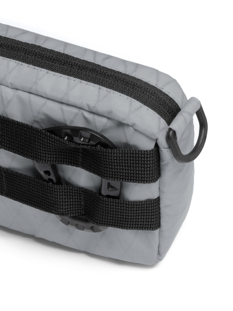 Сумка POUCH Velcro+CFS | X-pac серый 1/26