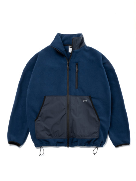 Кофта MICROFLEECE зі вставками І темно-синій 4/24