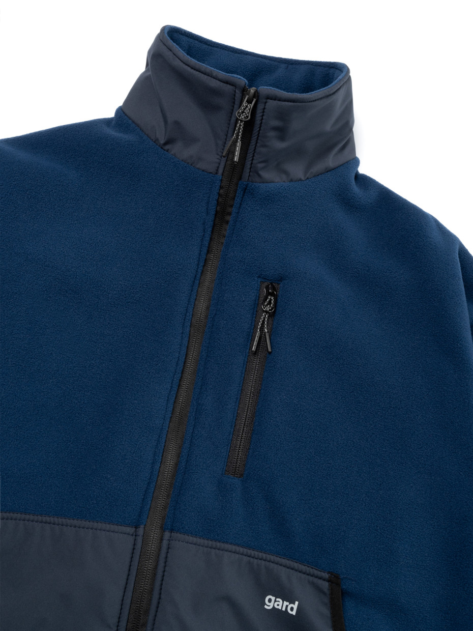 Кофта MICROFLEECE зі вставками І темно-синій 4/24