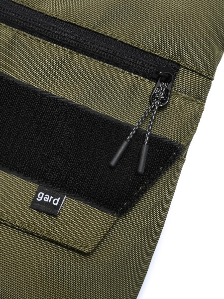 Сумка через плече CROSSBODY ST-3 V-LINE POCKET | хакі 4/25 фото 3