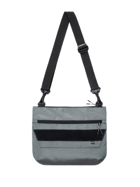 Сумка через плече CROSSBODY ST-3 V-LINE POCKET | сірий 4/25