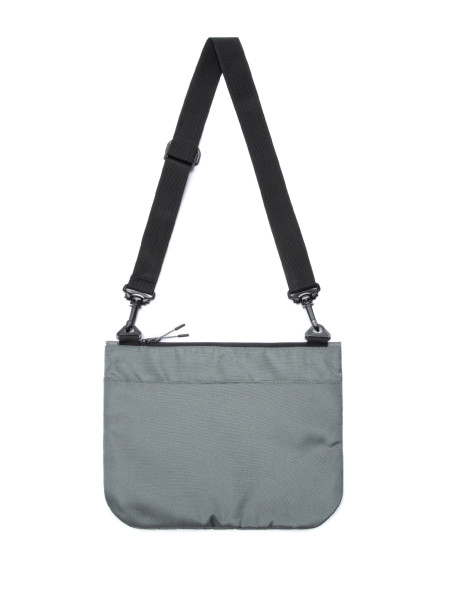 Сумка через плече CROSSBODY ST-3 V-LINE POCKET | сірий 4/25 фото 5