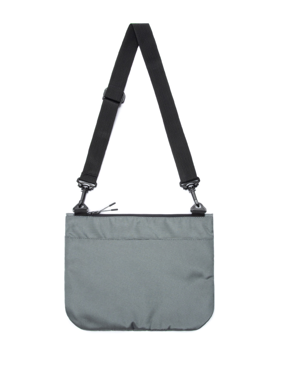 Сумка через плече CROSSBODY ST-3 V-LINE POCKET | сірий 4/25