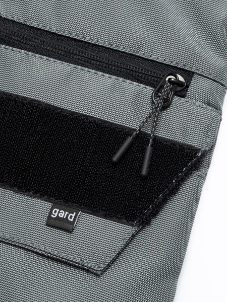 Сумка через плече CROSSBODY ST-3 V-LINE POCKET | сірий 4/25 фото 6