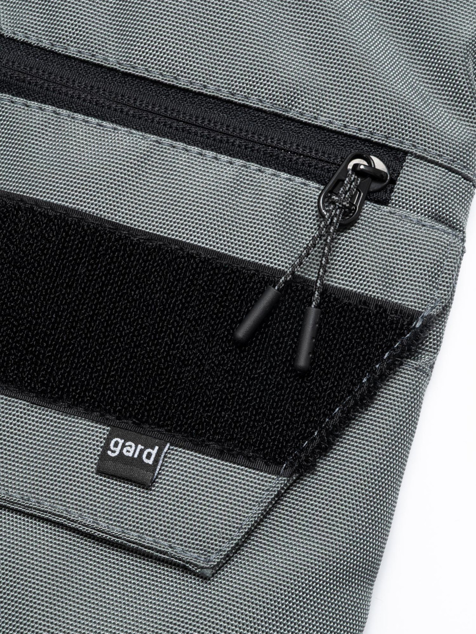 Сумка через плече CROSSBODY ST-3 V-LINE POCKET | сірий 4/25