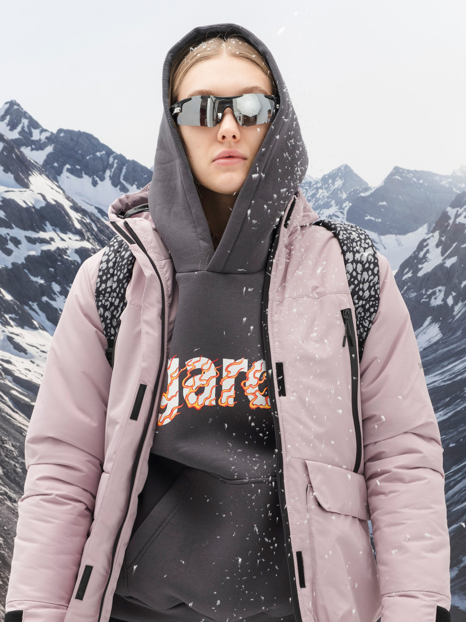 Худі oversize fleece gard І сірий 4/24