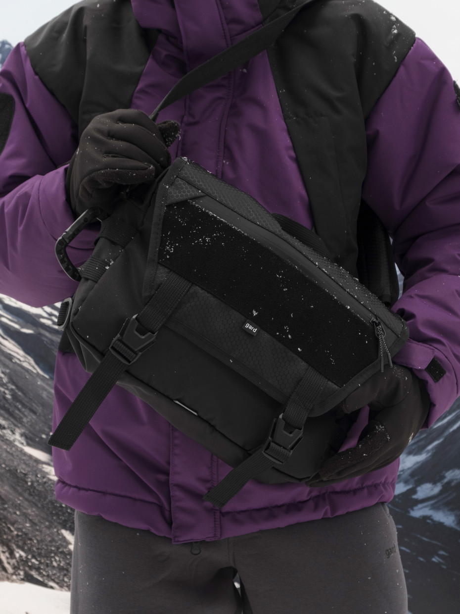 МЕСЕНДЖЕР FIXED BAG I чорний - соти 2/24