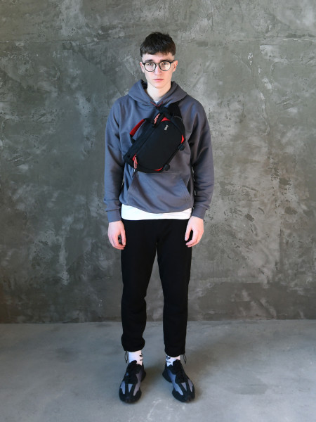 Сумка LONG | black/red 2/22 фото 2