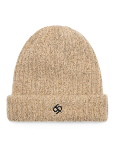 Шапка beanie [ gb ] | бежевий 4/25
