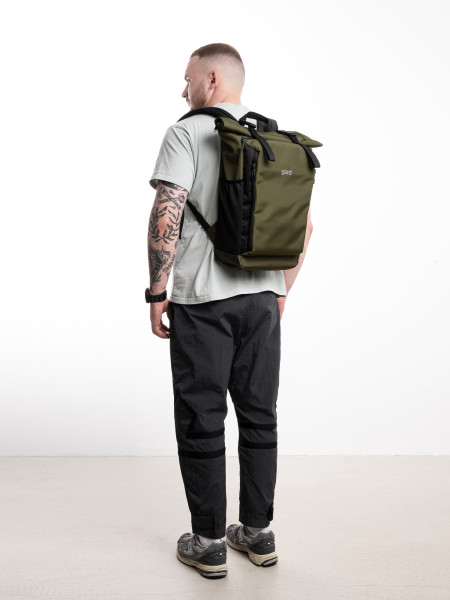 Рюкзак BROOKLYN ROLLTOP | хакі 2/24 фото 4