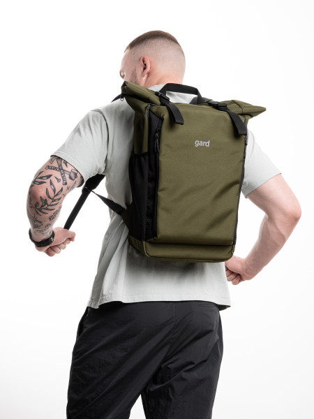Рюкзак BROOKLYN ROLLTOP | хакі 2/24 фото 5