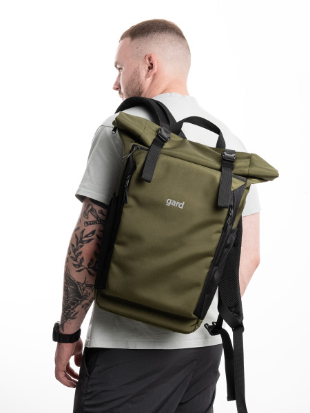 Рюкзак BROOKLYN ROLLTOP | хакі 2/24 фото 2
