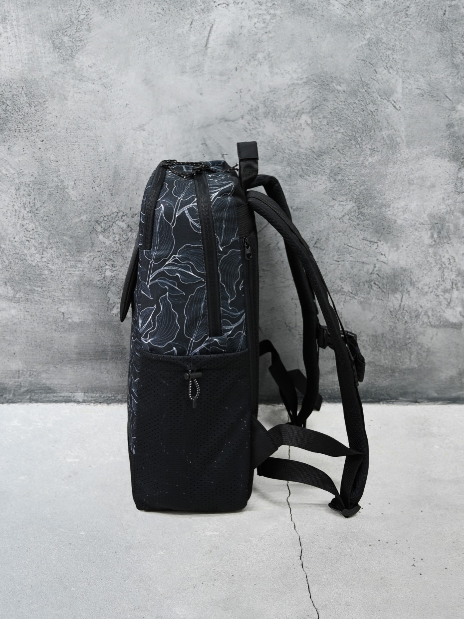 Рюкзак MCM-2 | black leaves 1/23