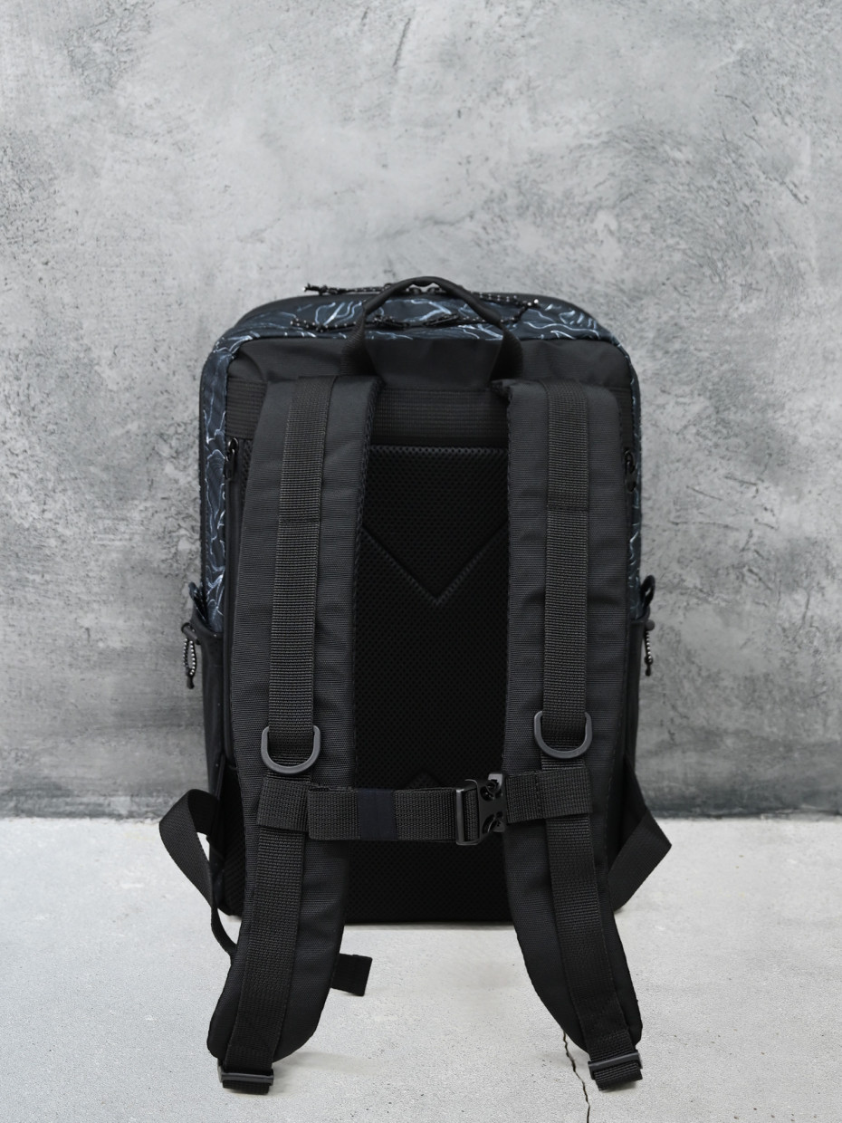 Рюкзак MCM-2 | black leaves 1/23