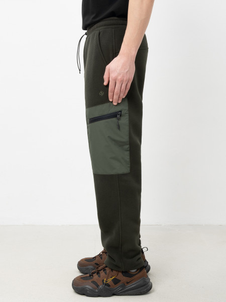 Спортивні штани MICROFLEECE ARCET І хакі - сіро-зелений 1/26 фото 4