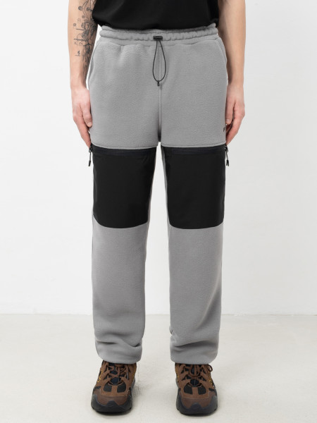 Спортивні штани MICROFLEECE RUT І світло-сірий - чорний 4/25 фото 2