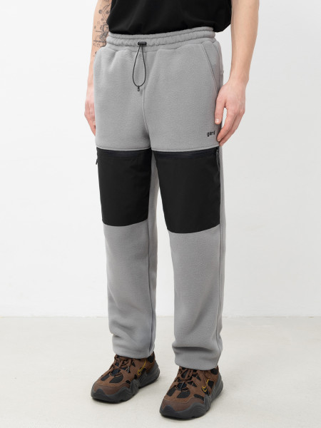 Спортивні штани MICROFLEECE RUT І світло-сірий - чорний 4/25 фото 3