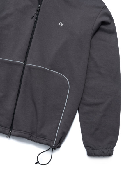 Кофта FLAST І темно-сірий 1/26 фото 3