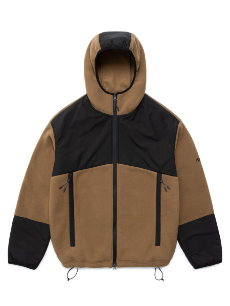 Худі FLEECE ROAD І койот - чорний 1/26