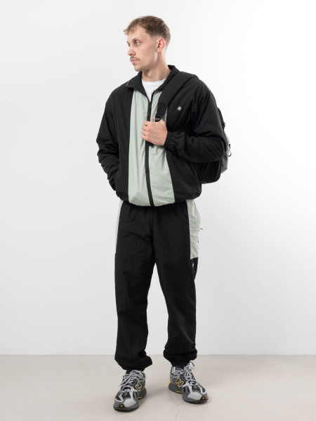 Спортивний костюм VERTICAL TRACK SUIT | чорний - м’ятний 2/25 фото 2