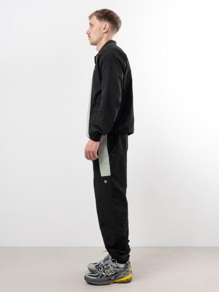 Спортивний костюм VERTICAL TRACK SUIT | чорний - м’ятний 2/25 фото 4