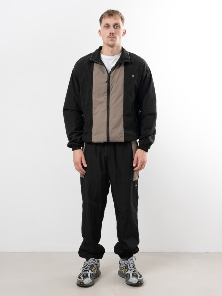 Спортивний костюм VERTICAL TRACK SUIT | чорний - темний коричневий 2/25 фото 2