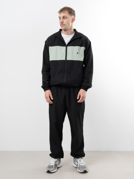 Спортивний костюм DISTANCE TRACK SUIT | чорний - м’ятний 2/25 фото 2