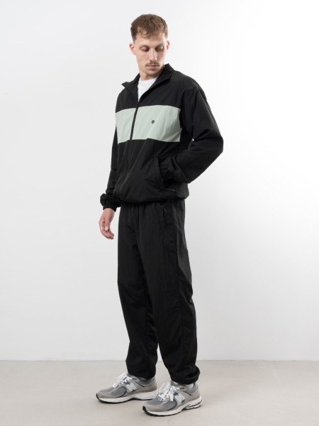 Спортивний костюм DISTANCE TRACK SUIT | чорний - м’ятний 2/25 фото 3