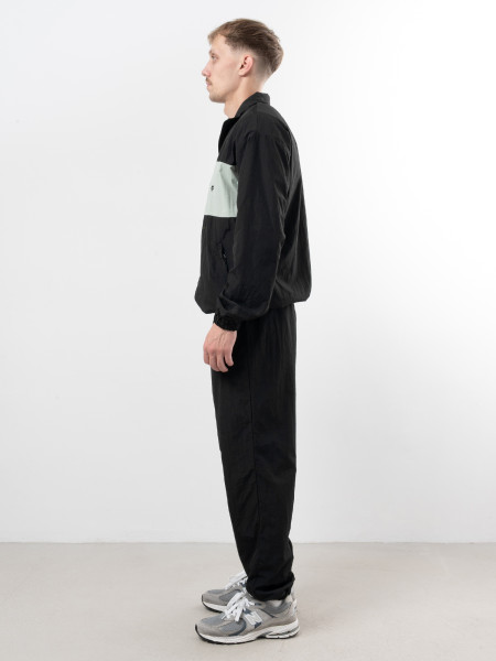 Спортивний костюм DISTANCE TRACK SUIT | чорний - м’ятний 2/25 фото 5