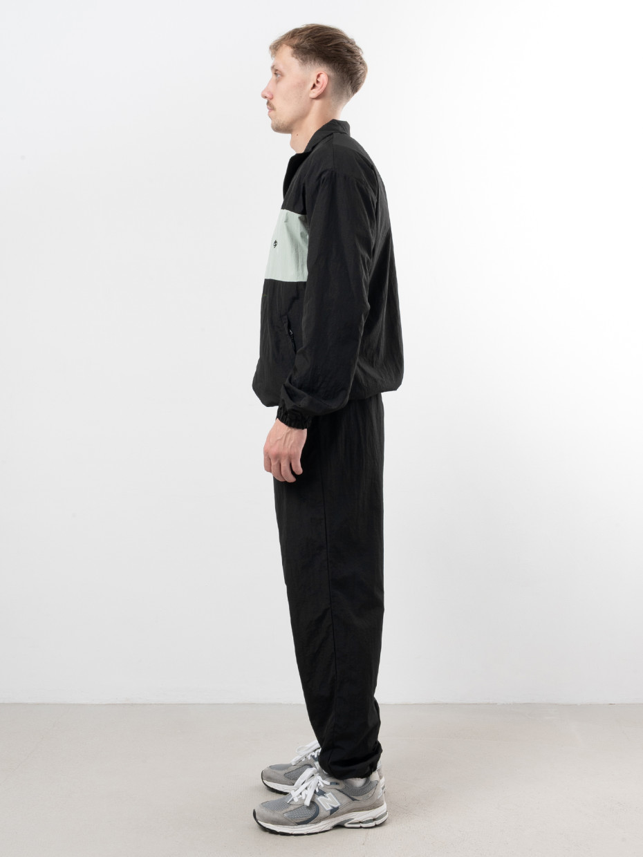 Спортивний костюм DISTANCE TRACK SUIT | чорний - м’ятний 2/25