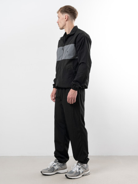 Спортивний костюм DISTANCE TRACK SUIT | чорний - темний сірий 2/25 фото 3
