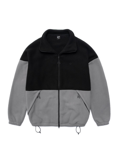Кофта FLEECE DARK MIDDLE І світло-сірий - чорний 4/25