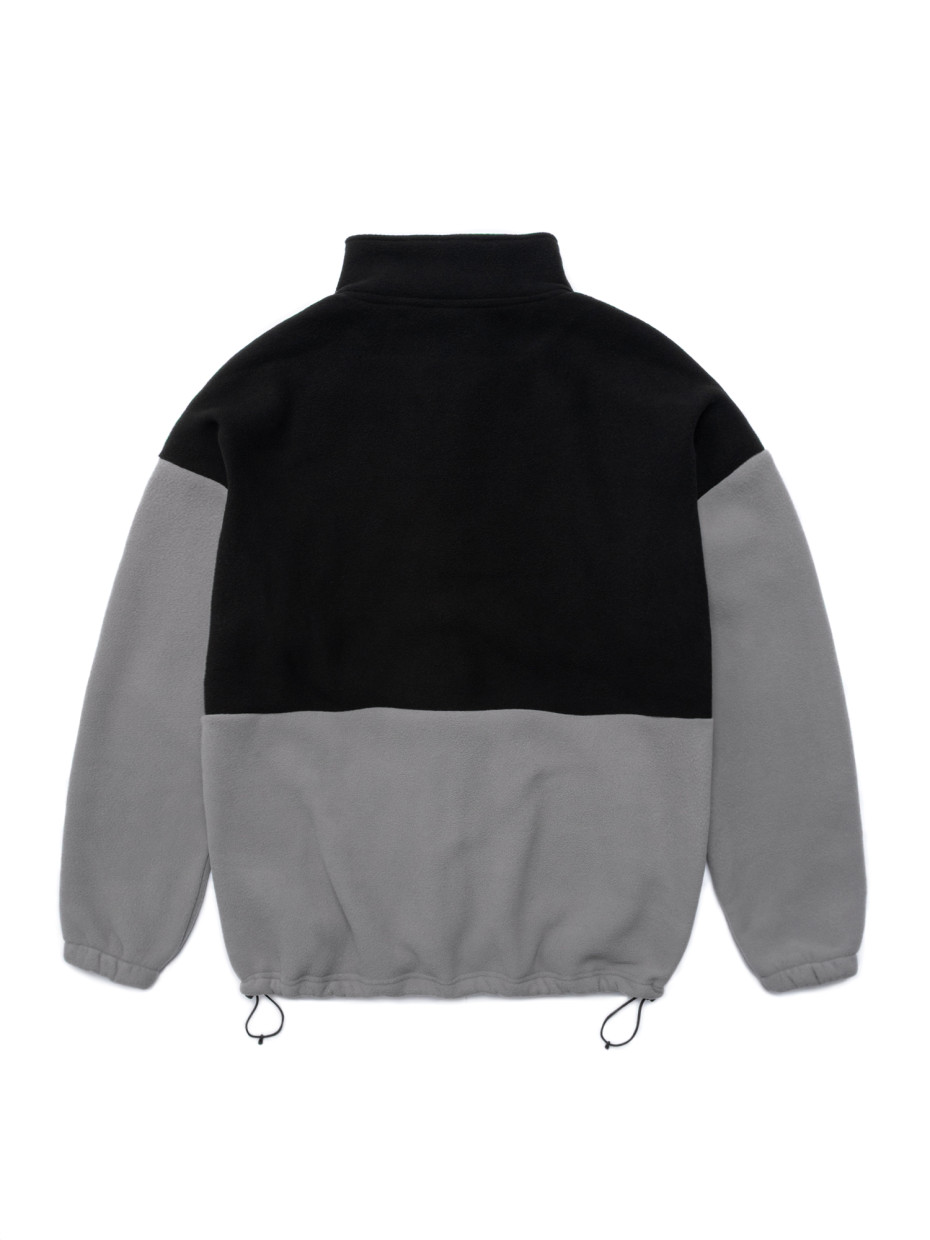 Кофта FLEECE DARK MIDDLE І светло-серый - черный 4/25