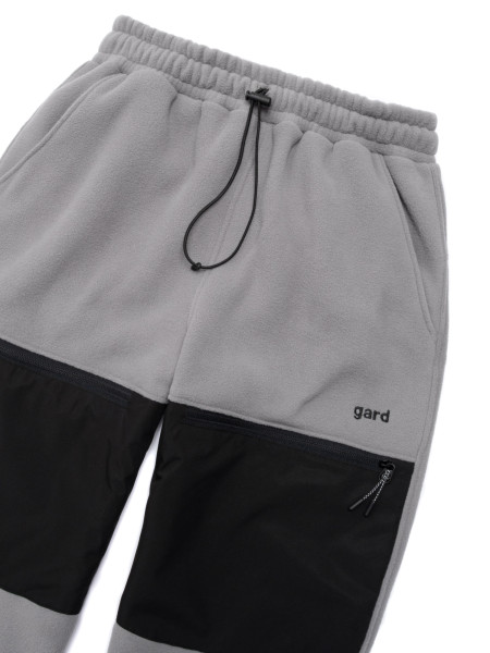 Спортивні штани MICROFLEECE RUT І світло-сірий - чорний 4/25 фото 6