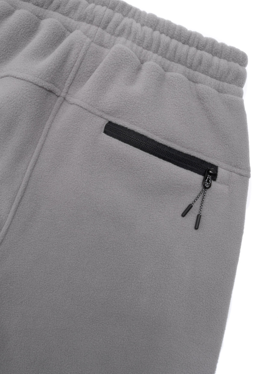 Спортивні штани MICROFLEECE RUT І світло-сірий - чорний 4/25