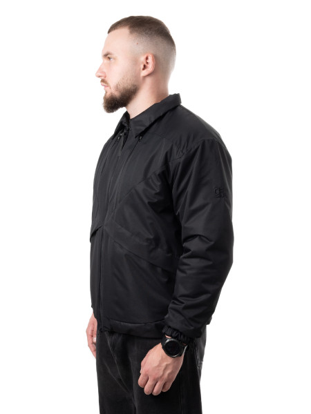 Куртка демісезонна COACH JACKET [gb] | чорний 3/24 фото 2