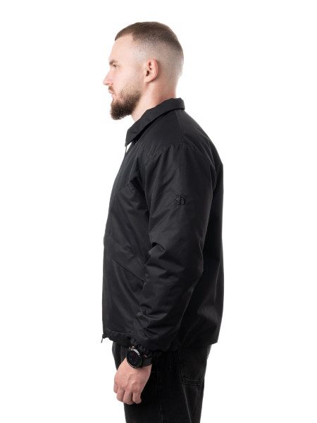 Куртка демісезонна COACH JACKET [gb] | чорний 3/24 фото 3